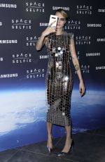 CARA DELEVINGNE at Spaceselfie Photocall at Samsung KX in London 10/23/2019