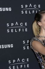 CARA DELEVINGNE at Spaceselfie Photocall at Samsung KX in London 10/23/2019