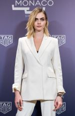 CARA DELEVINGNE at Tag Heuer Photocall in Shanghai 10/27/2019