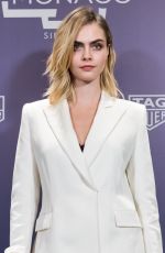 CARA DELEVINGNE at Tag Heuer Photocall in Shanghai 10/27/2019