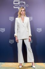 CARA DELEVINGNE at Tag Heuer Photocall in Shanghai 10/27/2019