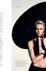 CARA DELEVINGNE in Elle Magazine, Indonesia October 2019