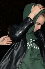 CARA DELEVINGNE Night Out in London 10/24/2019