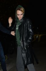 CARA DELEVINGNE Night Out in London 10/24/2019