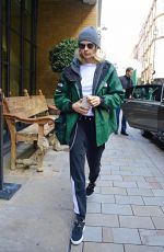 CARA DELEVINGNE Out in London 10/22/2019