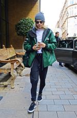 CARA DELEVINGNE Out in London 10/22/2019