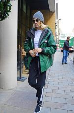 CARA DELEVINGNE Out in London 10/22/2019