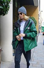CARA DELEVINGNE Out in London 10/22/2019