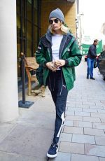 CARA DELEVINGNE Out in London 10/22/2019