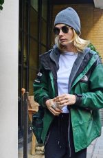 CARA DELEVINGNE Out in London 10/22/2019