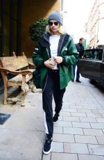 CARA DELEVINGNE Out in London 10/22/2019
