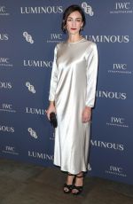CARA HORGAN at BFI Luminous Fundraising Gala in London 10/01/2019