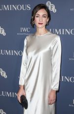 CARA HORGAN at BFI Luminous Fundraising Gala in London 10/01/2019