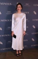 CARA HORGAN at BFI Luminous Fundraising Gala in London 10/01/2019
