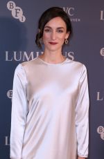 CARA HORGAN at BFI Luminous Fundraising Gala in London 10/01/2019
