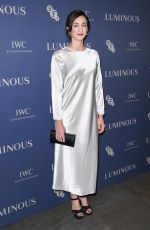 CARA HORGAN at BFI Luminous Fundraising Gala in London 10/01/2019