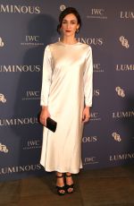 CARA HORGAN at BFI Luminous Fundraising Gala in London 10/01/2019