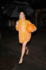 CARA SANTANA Night Out in New York 10/07/2019