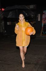 CARA SANTANA Night Out in New York 10/07/2019