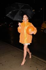 CARA SANTANA Night Out in New York 10/07/2019