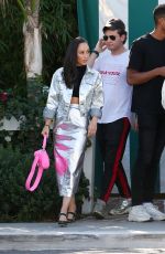 CARA SANTANA Out for Lunch in Los Angeles 10/18/2019