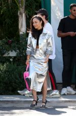CARA SANTANA Out for Lunch in Los Angeles 10/18/2019