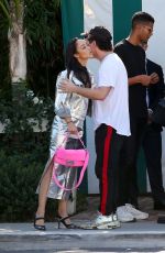 CARA SANTANA Out for Lunch in Los Angeles 10/18/2019