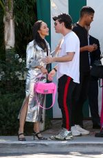 CARA SANTANA Out for Lunch in Los Angeles 10/18/2019
