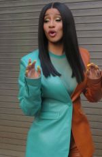 CARDI B at Vogue Forces of Fashion 10/10/2019