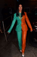 CARDI B at Vogue Forces of Fashion 10/10/2019