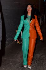 CARDI B at Vogue Forces of Fashion 10/10/2019