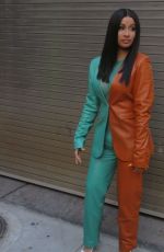 CARDI B at Vogue Forces of Fashion 10/10/2019