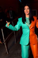 CARDI B at Vogue Forces of Fashion 10/10/2019