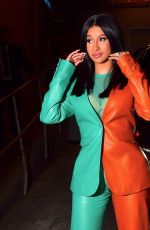 CARDI B at Vogue Forces of Fashion 10/10/2019