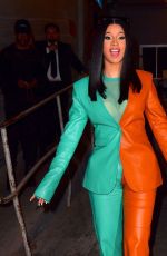 CARDI B at Vogue Forces of Fashion 10/10/2019