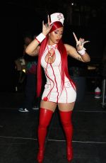 CARDI B Performs at IheartRadio Powerhouse at Prudential Center in New Jersey 10/27/2019