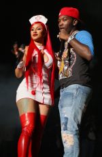 CARDI B Performs at IheartRadio Powerhouse at Prudential Center in New Jersey 10/27/2019