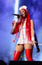 CARDI B Performs at IheartRadio Powerhouse at Prudential Center in New Jersey 10/27/2019