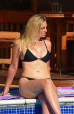 CARLA BELLUCCI in Bikini at a Pool in Marbella 10/03/2019