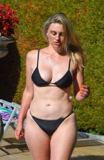 CARLA BELLUCCI in Bikini at a Pool in Marbella 10/03/2019