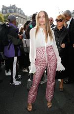 CARLA GINOLA at Balmain Show at Paris Fashion Week 09/27/2019