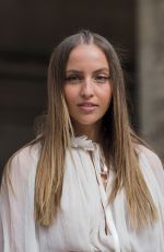 CARLA GINOLA at Balmain Show at Paris Fashion Week 09/27/2019