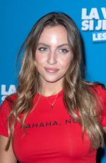 CARLA GINOLA at La Verite Si Je Mens Les Debuts Premiere in Paris 10/15/2019