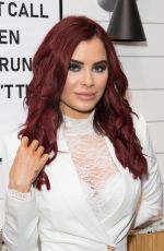 CARLA HOWE at Shakedown Coffee Launch Party in London 10/08/2019