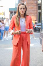 CARLY CHAIKIN Arrives at AOL Build in New York 10/02/2019