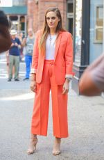 CARLY CHAIKIN Arrives at AOL Build in New York 10/02/2019