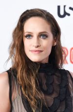 CARLY CHAIKIN at Mr. Robot, Final Season Premiere in New York 10/01/2019