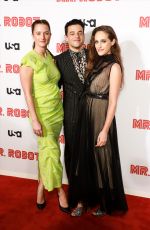 CARLY CHAIKIN at Mr. Robot, Final Season Premiere in New York 10/01/2019