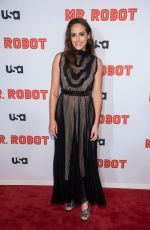 CARLY CHAIKIN at Mr. Robot, Final Season Premiere in New York 10/01/2019