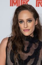 CARLY CHAIKIN at Mr. Robot, Final Season Premiere in New York 10/01/2019